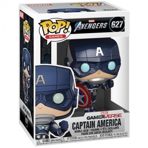 Funko Pop Games 627 - Captain America - Avengers POP!