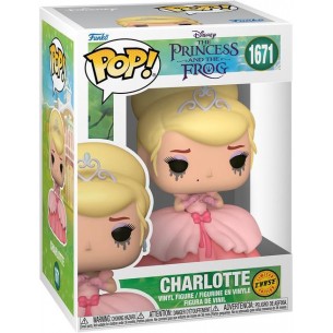 Funko Pop 1671 - Charlotte - The Princess and the Frog (Chase)