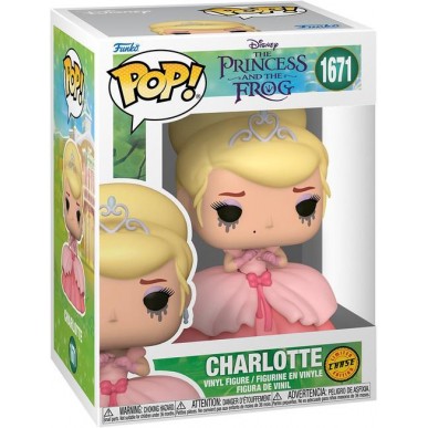 Funko Pop 1671 - Charlotte - The Princess and the Frog (Chase)