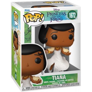 Funko Pop 1672 - Tiana - The Princess and the Frog (Glitter)