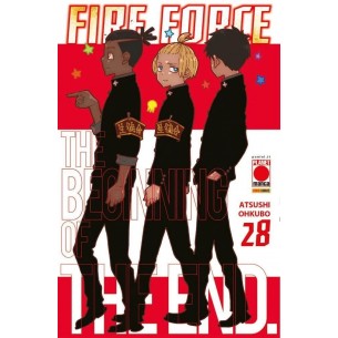 Fire Force 28 - Prima Ristampa