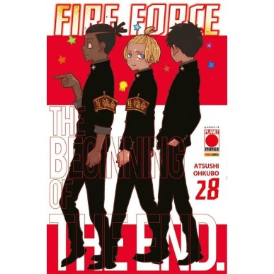 Fire Force 28 - Prima Ristampa