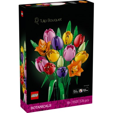 LEGO Botanicals - 11501 - Bouquet di Tulipani