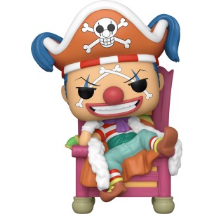 Funko Pop Deluxe 1740 - Buggy the Clown - One Piece (2024 Fall Convention Limited Edition) (15cm) 2