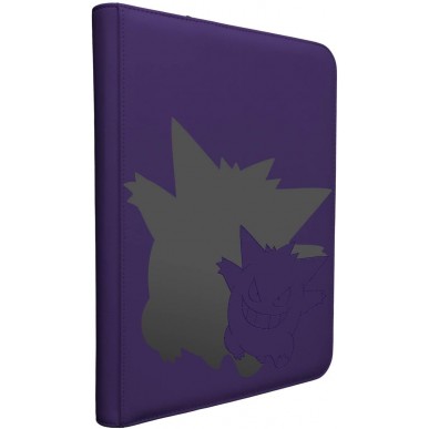 Album 9 Tasche con Zip - Zippered PRO-Binder - Gengar - Ultra Pro