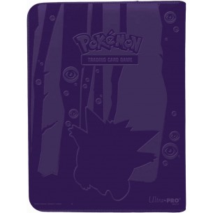 Album 12 Tasche con Zip - Zippered PRO-Binder - Gengar - Ultra Pro 2