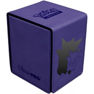 Alcove Flip Box - Elite Series - Gengar - Ultra Pro
