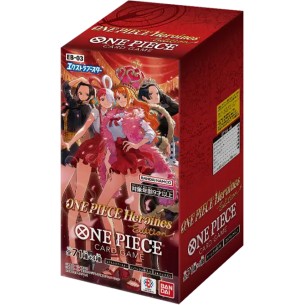 One Piece Card Game - Extra Booster - One Piece Heroines Edition EB-03 - Display da 24 Buste (JAP)