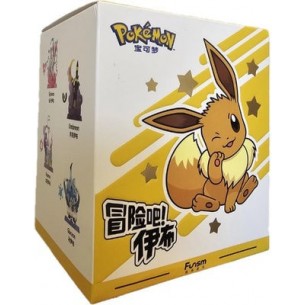 Blind Box - Pokémon Adventure Eevee Series 2