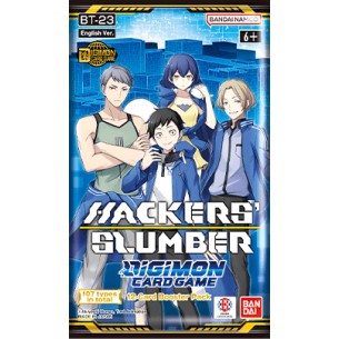 Hackers' Slumber BT-23 - Busta da 12 Carte (ENG)