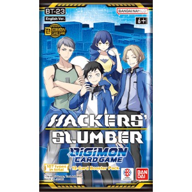 Hackers' Slumber BT-23 - Busta da 12 Carte (ENG)