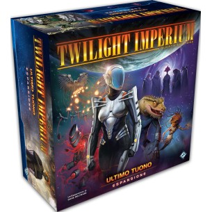 Twilight Imperium - Quarta Edizione - Ultimo Tuono (Espansione)
