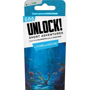 Unlock! Short Adventures - Il Cuore dell'Oceano