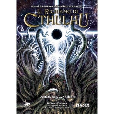 Il Richiamo di Cthulhu - Manuale Base