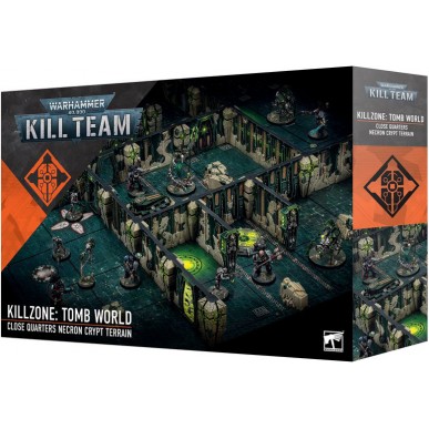 Kill Team - Killzone: Tomb World - Close Quarters Necron Crypt Terrain