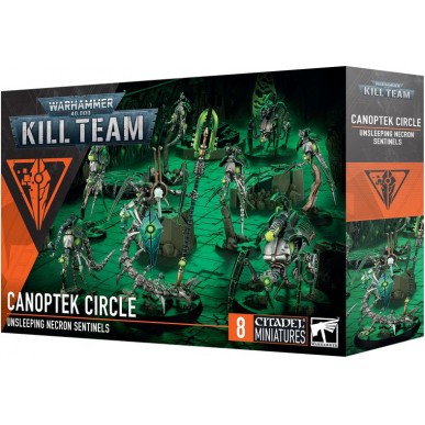 Kill Team - Canoptek Circle - Unsleeping Necron Sentinels