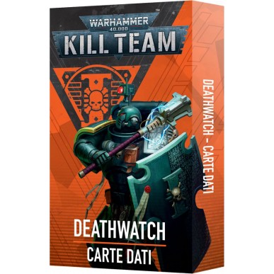 Kill Team - Deathwatch - Carte Dati (ITA)