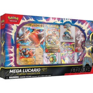 Mega Lucario ex - Figure Collection (ENG)
