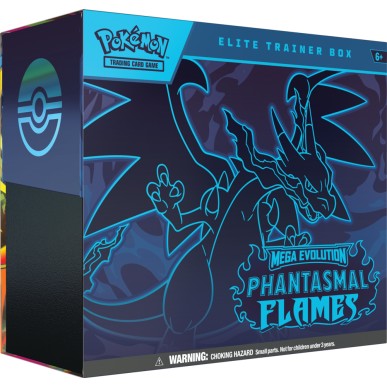 Mega Evolution: Phantasmal Flames - Elite Trainer Box (ENG)