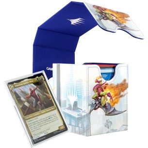 Squire Plus 100+ XL Convertible - Magic: the Gathering - Spider-Man & Green Goblin - Gamegenic 2