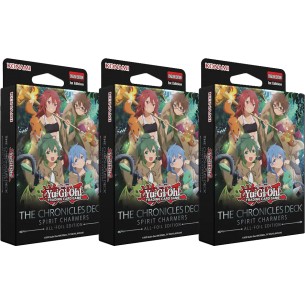 3x The Chronicles Deck: Spirit Charmers - All-Foil Edition (1a Edizione - ENG)