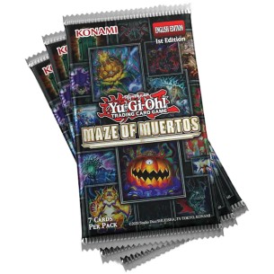 Maze of Muertos - Display 24 Buste (1a Edizione - ENG)