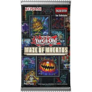 Maze of Muertos - Bustina da 7 Carte (1a Edizione - ENG)