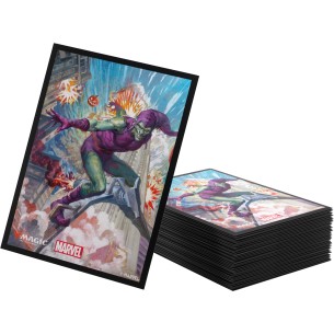 Standard - Magic: the Gathering Premium Art Sleeves - Green Goblin (105 Bustine) - Gamegenic 2