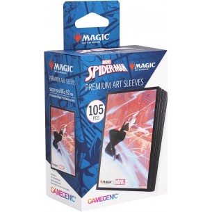 Standard - Magic: the Gathering Premium Art Sleeves - Spider-Gwen (105 Bustine) - Gamegenic
