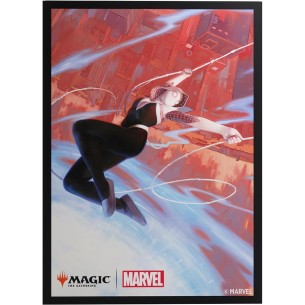 Standard - Magic: the Gathering Premium Art Sleeves - Spider-Gwen (105 Bustine) - Gamegenic 2