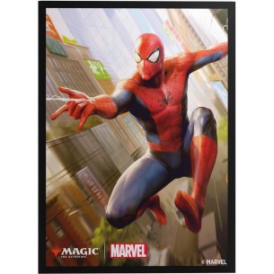 Standard - Magic: the Gathering Premium Art Sleeves - Spider-Man (105 Bustine) - Gamegenic 2