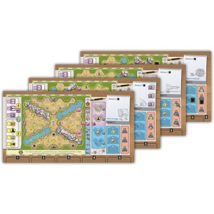 Ark Nova - Zoo Map Pack 2