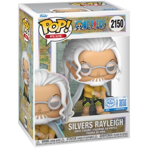 Funko Pop Plus 2150 - Silvers Rayleigh - One Piece (Special Edition)