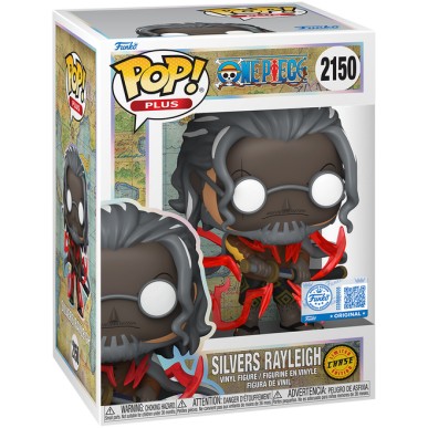 Funko Pop Plus 2150 - Silvers Rayleigh - One Piece (Special Edition) (Chase)