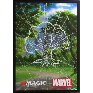 Standard - Magic: the Gathering Premium Art Sleeves - Spider-Man Forest (105 Bustine) - Gamegenic 2