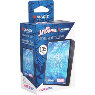 Standard - Magic: the Gathering Premium Art Sleeves - Spider-Man Island (105 Bustine) - Gamegenic