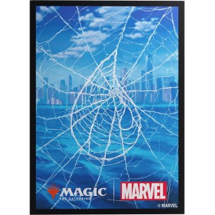 Standard - Magic: the Gathering Premium Art Sleeves - Spider-Man Island (105 Bustine) - Gamegenic 2