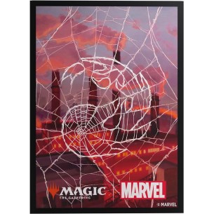 Standard - Magic: the Gathering Premium Art Sleeves - Spider-Man Mountain (105 Bustine) - Gamegenic 2