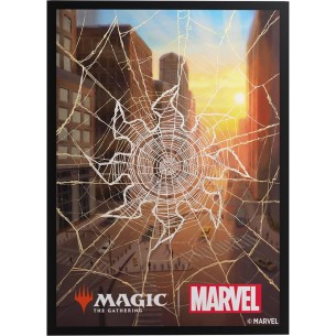 Standard - Magic: the Gathering Premium Art Sleeves - Spider-Man Plains (105 Bustine) - Gamegenic 2