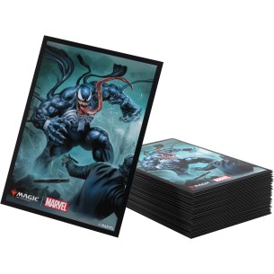 Standard - Magic: the Gathering Premium Art Sleeves - Venom (105 Bustine) - Gamegenic 2