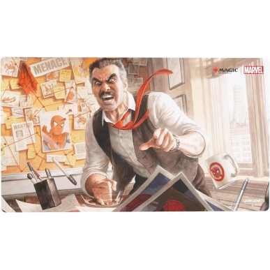 Playmat Prime - J. Jonah Jameson - Magic: the Gathering - Gamegenic