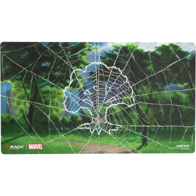 Playmat Prime Shiny - Spider-Man Forest - Magic: the Gathering - Gamegenic