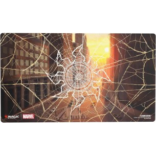 Playmat Prime Shiny - Spider-Man Plains - Magic: the Gathering - Gamegenic