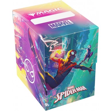 Soft Crate 80+ - Magic: the Gathering - Spider-Man & Spider-Gwen - Gamegenic