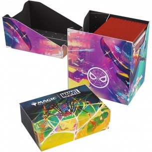 Soft Crate 80+ - Magic: the Gathering - Spider-Man & Spider-Gwen - Gamegenic 2