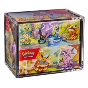 Espositore in Acrilico per 8 Mini Tin Pokémon - The Acrylic Box 2