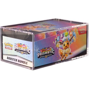 Espositore in Acrilico per Booster Bundle Display Pokémon - The Acrylic Box 2