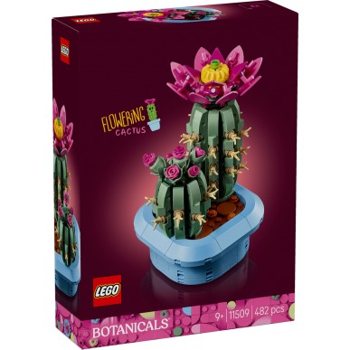LEGO Botanicals - 11509 - Cactus in Fiore