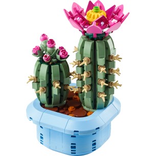 LEGO Botanicals - 11509 - Cactus in Fiore 2