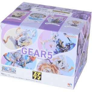 One Piece Gear 5th Special Set - Petitrama - Logbox Re Birth (9cm)